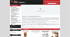 Desktop Screenshot of doorandwindowseals.com